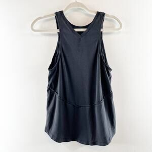 Splits59 Sleeveless Muscle Workout Tank Top Black Small